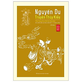 Truyện Thúy Kiều - Nguyễn Du (Tái Bản)