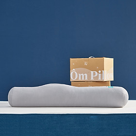 Gối Ôm Foam Ru9 22cm x 115cm, Chiều Dài Khoa Học, Thiết Kế Giúp Ấm Bụng Dễ Ngủ