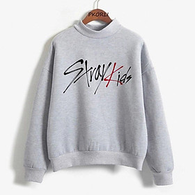 Áo sweater nỉ Stray Kids áo thu đông dài tay Nam nữ