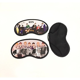 Bịt mắt ngủ BTS combo 2 cái ngẫu nhiên
