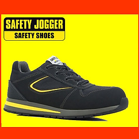 [Hàng Chính Hãng] Giày Bảo Hộ Safety Jogger Turbo, Da Chất Lượng Cao, Đế PU,  Chịu Nhiệt Cao, Chống Trượt, Đâm Xuyên