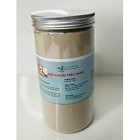 Bột chuối tiêu xanh (Bột chuối tiêu) - Sản phẩm tự nhiên