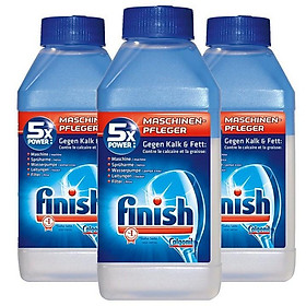 Nước vệ sinh bảo trì máy rửa bát Finish ( Đức ) 250ml