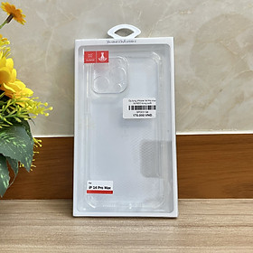 Ốp lưng dành cho iPhone 14 Pro Max XUNDD trong suốt- Hàng chính hãng