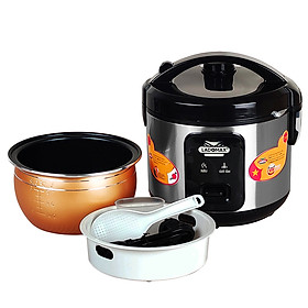 Mua Nồi cơm điện 2.8L Ladomax HA-7828 lòng nồi dạng niêu chống dính  dùng cho gia đình trên 6 người ăn - Hàng chính hãng