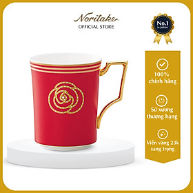 Mua Cốc uống nước/ Cốc uống cà phê Noritake dòng AIDAN GOLD sứ xương cao cấp (4941)