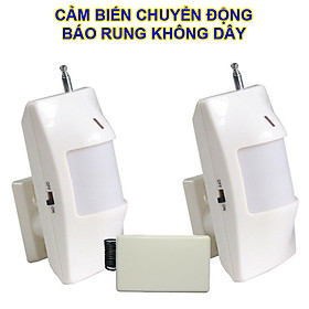 Mua Cảm biến chuyển động báo hiệu rung không dây