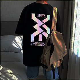 Áo Thun, phông Phản Quang form rộng Tay Lỡ UNISEX XXME JASHOP