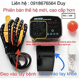Máy tập tay hỗ trợ phục hồi chứ năng bàn tay cho người bị tai biến, đột quỵ