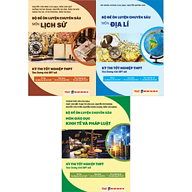 Sách - Bộ Đề Ôn Luyện Chuyên Sâu Kỳ Thi Tốt Nghiệp THPT - VETT