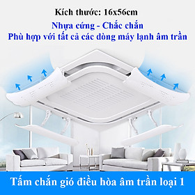 Mua Tấm chắn gió điều hòa âm trần. Tấm chắn gió máy lạnh chuyển hướng phù hợp với tất cả các loại điều hòa âm tường