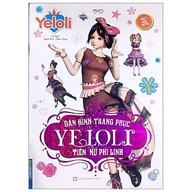 Sách Dán Hình Trang Phục Yeloli - Tiên Nữ Phi Linh