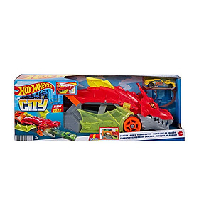 Đồ Chơi HOT WHEELS Siêu Xe Hw Hỏa Long Cuồng Nộ GTK42