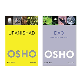 Hình ảnh COmbo 2 Cuốn Sách Tôn Giáo Tâm Linh: Osho - Upanishad + Osho - Đạo: Trạng Thá Và Nghệ Thuật