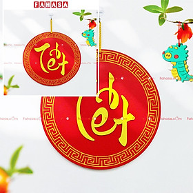 Bảng Gỗ Chữ Tết - Bách Mộc