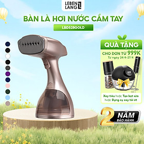 Bàn là hơi nước cầm tay LEBENLANG LBD528S nhập khẩu Đức, công suất 1500W - 300ml