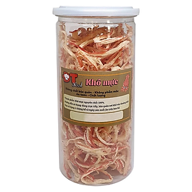 Mực xé sợi hấp nước dừa dtfood - 200g