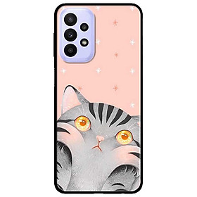 Ốp lưng dành cho Samsung A23 4G - A53 5G - A73 mẫu Mèo Hồng