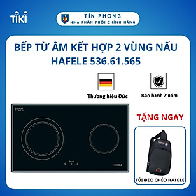 Mua Bếp từ âm kết hợp điện 2 vùng nấu Hafele 536.61.565 - Hàng chính hãng