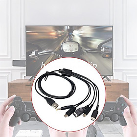 Mua HSV 1.2m 5 in 1 USB Charger Cable Fast Charging Cord for GBA SP/3DS/NDSL/WiiU/PSP