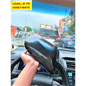 Ốp Gương Chiếu Hậu Xe Toyota Camry 2022-2019 Mẫu Vân Carbon Cao Cấp