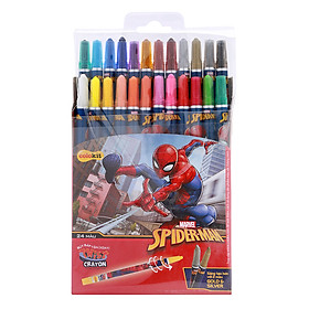 Bút Sáp Màu Thiên Long TCR-C06