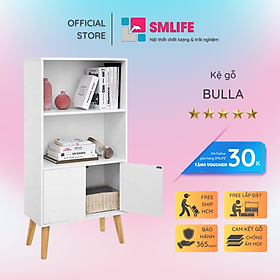 Mua Giá sách đẹp trang trí gia đình SMLIFE Bulla