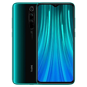 Xiaomi Redmi Note 8 Pro Smartphone MTK Heilo G90T Mobile Phone 18W Quick Charge 64MP Camera 4500 mAh NFC 6.53" - 6+64G