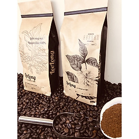 cafe LeeLong2 gu đậm (70 Robusta / 30 Arabica)