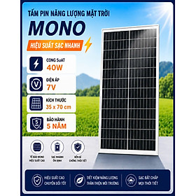 Tấm pin năng lượng mặt trời