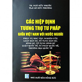 Các Hiệp Định Tương Trợ Tư Pháp Giữa Việt Nam Với Nước Ngoài