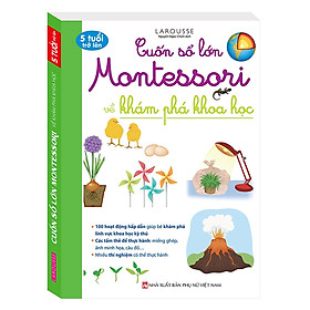 Sách - Cuốn sổ lớn Montessori về khám phá khoa học