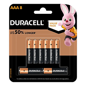 Mua Pin Kiềm Duracell Coppertop AAA Vỉ 8 Viên - O000008