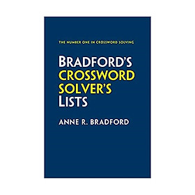 Collins Bradford's Crossword Solver's Lists 4Ed.