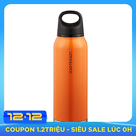 Bình Giữ Nhiệt Bằng Thép Không Gỉ Lock&Lock Loop Tumbler LHC4154ORG (620ml) - Cam