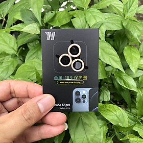 Mua Bộ 3 Vòng Bảo Vệ Camera Dành Cho IPhone 12Pro/ 12Pro Max - Chống Bụi  Hạn chế vân tay & Mờ Camera - Bảo Vệ Toàn Diện Cho Dế Yêu Của Bạn