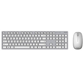 Bộ chuột & bàn phím không dây siêu mỏng W5000 chính hãng ASUS
