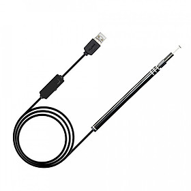 Dụng Cụ Lấy Ráy Tai Có Đèn Led Camera Mini Ổ Sạc USB