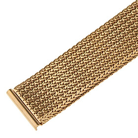 Mesh Stainless Steel  Watch Strap Replacement Clasp 20mm