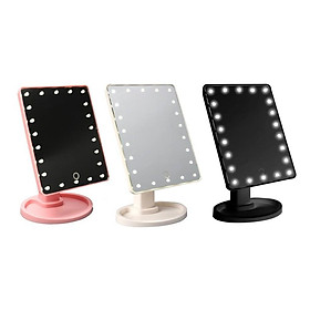 Mua Gương Đèn Led Để Bàn 22 Bóng (Trắng  hồng)
