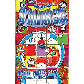 Truyện tranh – Trọn bộ 6 cuốn Đội quân Doraemon – KĐ