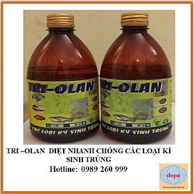 TRI –OLAN KHỬ TRÙNG NƯỚC CHO AO NUÔI CÁ TÔM DOPA.COM.VN