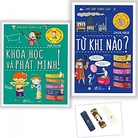 Combo Sách Hỏi Đáp Cùng Em: Từ Khi Nào + Khoa Học Và Phát Minh (Tặng Bookmark)