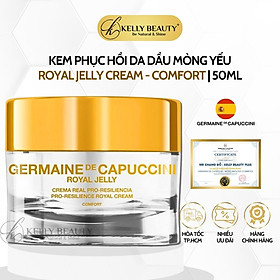 Kem Dưỡng Phục Hồi Da Dầu Germaine Royal Jelly Cream Comfort | Kelly Beauty