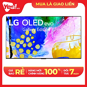 Mua Smart Tivi OLED LG 4K 65 inch 65G2PSA - Hàng Chính Hãng - Chỉ Giao Hồ Chí Minh