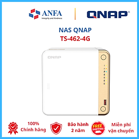 Mua Thiết bị lưu trữ Nas QNAP  Model: TS-462-4G - Hàng chính hãng