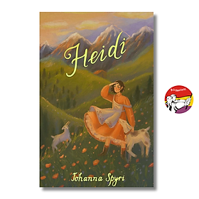 Sách - Heidi by Johanna Spyri - Classics/Fiction/Childrens book in English - sách Ngoại Văn
