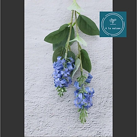 Mua Hoa giả - Cành tử đinh hương nhân tạo cao 60cm đẹp tinh tế sang trọng