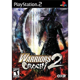 Hình ảnh [HCM]Game PS2 warrior orochi 2
