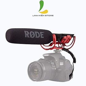 Mua Micro Thu Âm Gắn Máy Rode Videomic - Hàng Chính Hãng